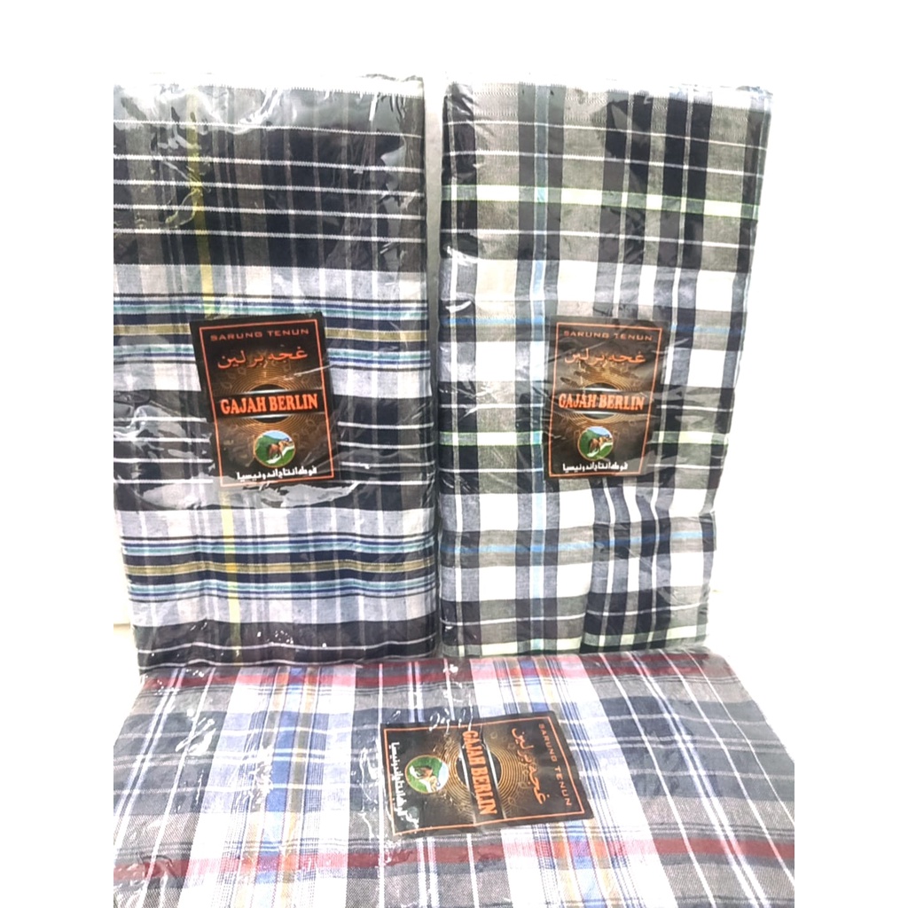 sarung tenun gajah berlin non box
