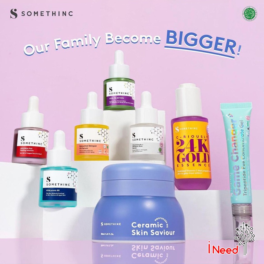 (INEED) SOMETHINC Series - Niacinamide | Sabi | AHA BHA |Ceramic |Game Changer |Retinol | Hyalorid|Bakuchiol