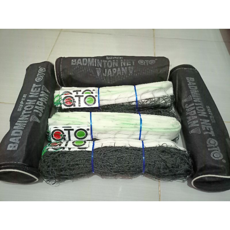 Net Badminton Gto Murah Net Bulutangkis Murah Gto Jaring Net Badminton