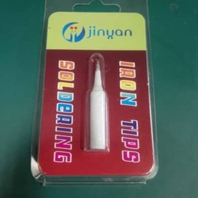 Mata solder jinyan panas sampai ujung