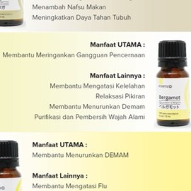 Bergamot Essenzo Oil