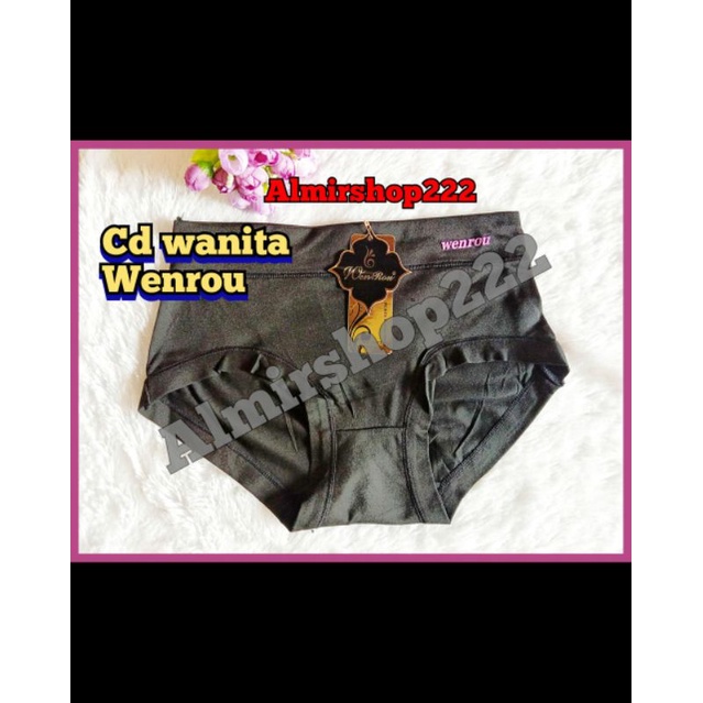 CD Wanita Wenrou Jumbo Timbul/CD Wanita Wenrou 8828/CD Import Jumbo/Super Soft Lembut Nyaman Dipakai.