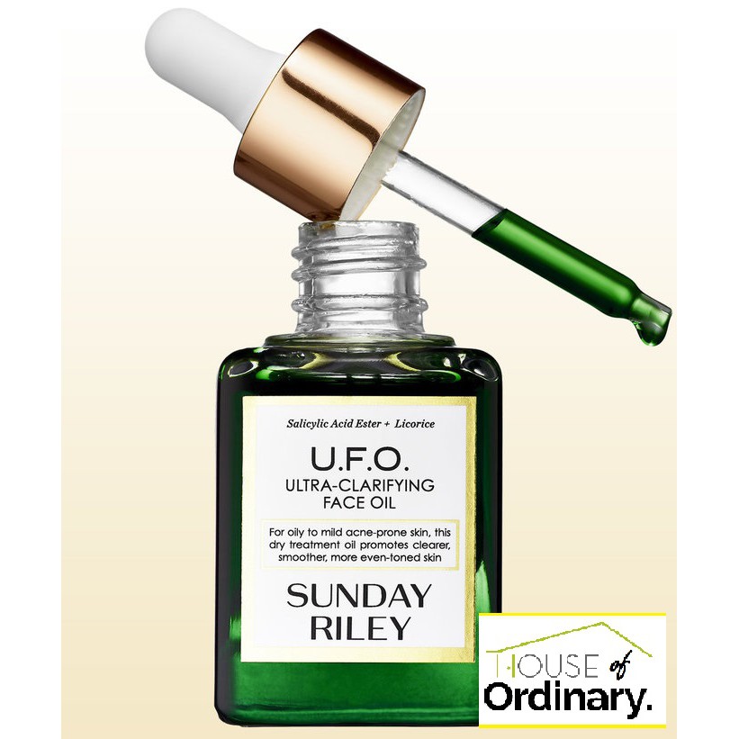 Sunday Riley UFO Ultra Clarifying Acne Treatment Face Oil (15ml
