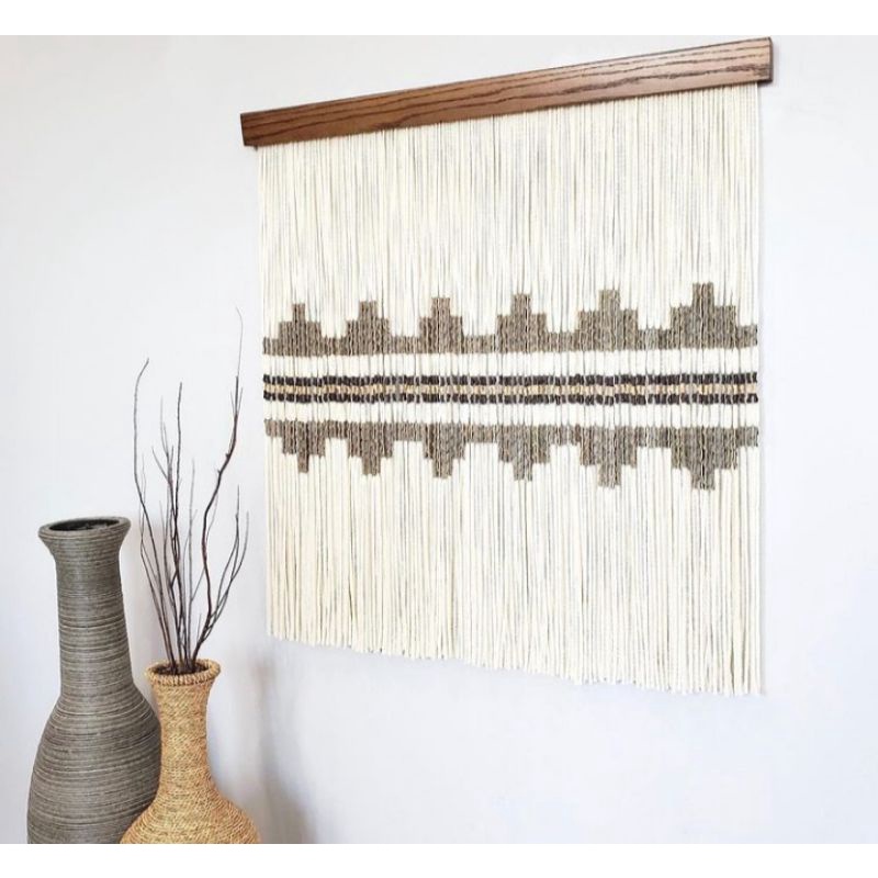 Macrame Homedecor Minimalis/Hiasan dinding minimalis/Hiasan dinding simple