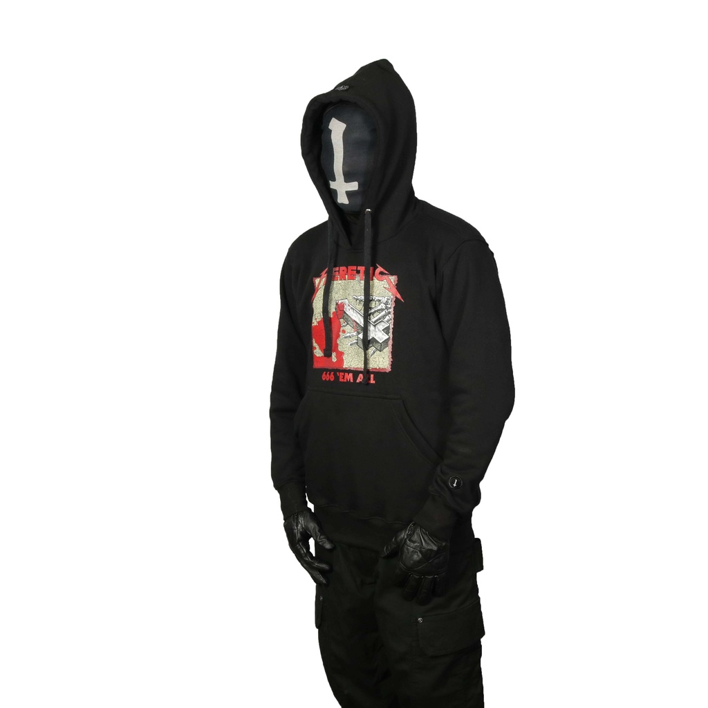 Heretic - Pullover Hoodie - 666 'Em All