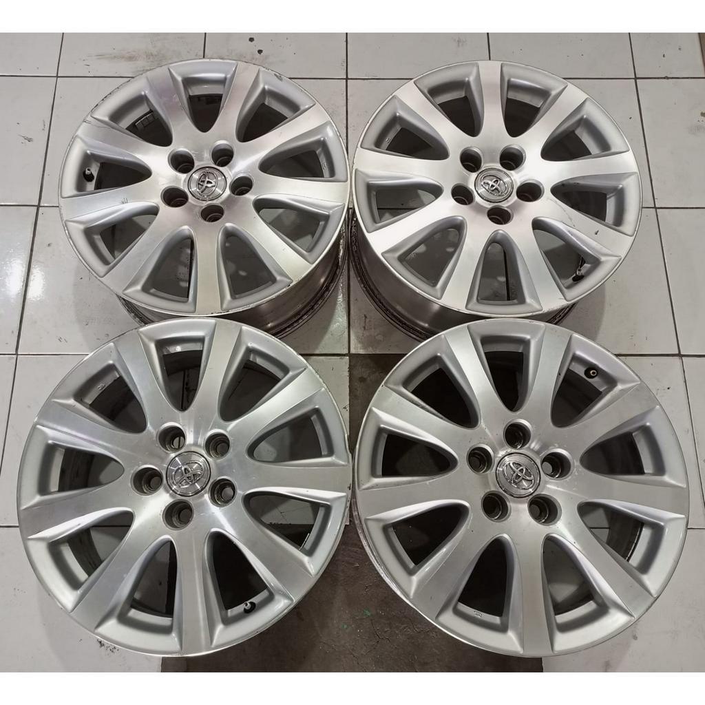 VELG MOBIL SECOND STANDAR CAMRY RING 17 PCD 5X114,3