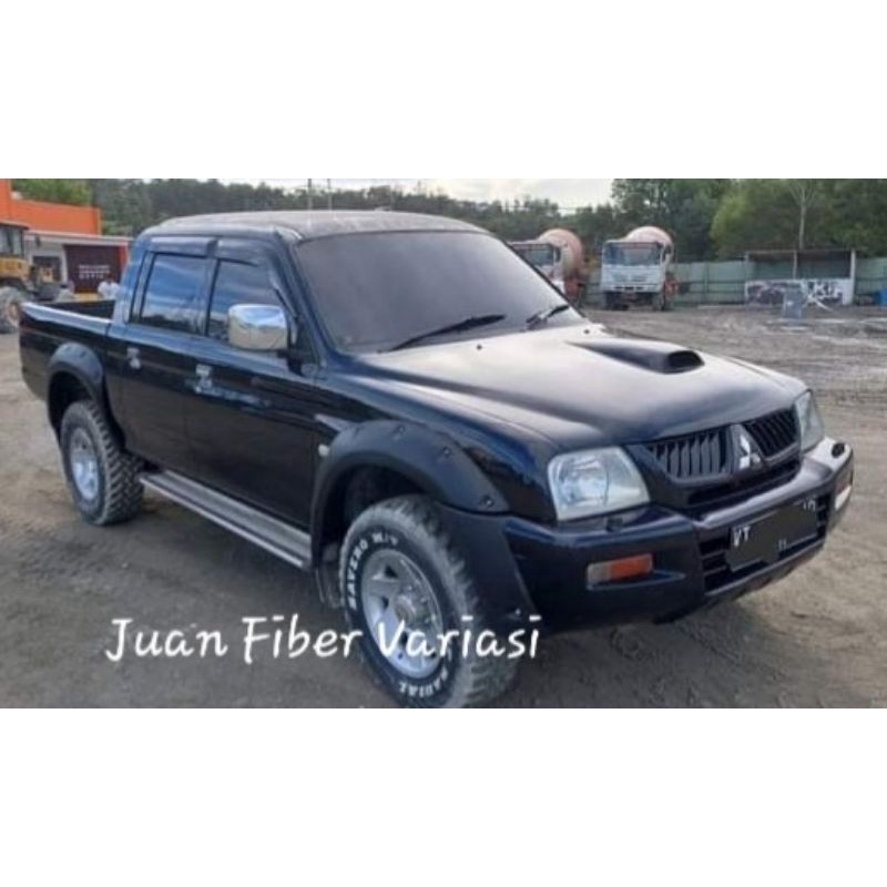 over fender strada l200 model baut variasi fender mitsubishi l200 custome fullset