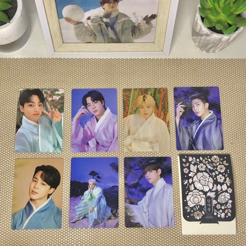 MPC Dalmajung SPC Jungkook Taehyung Suga Jhope