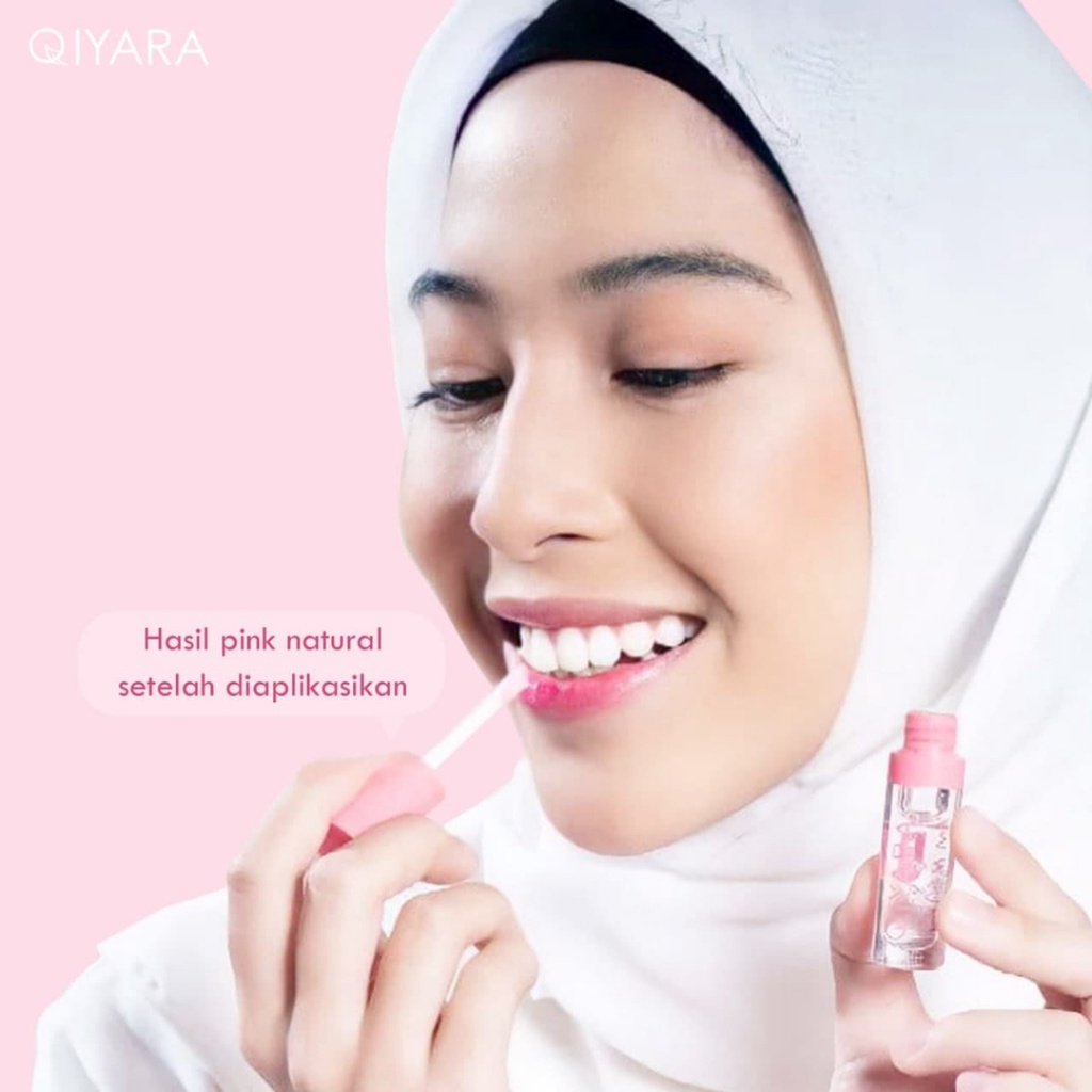 [ FREE GIFT ] Azrina - Qiyara Lip Serum 2ml