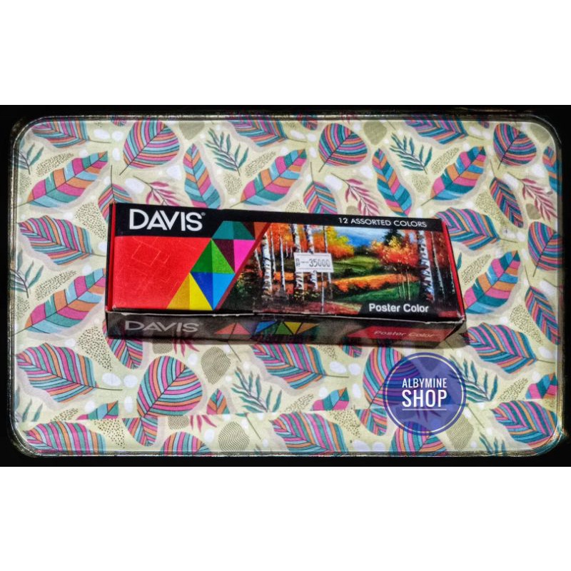 

Cat Poster Davis 12 Warna 22ml