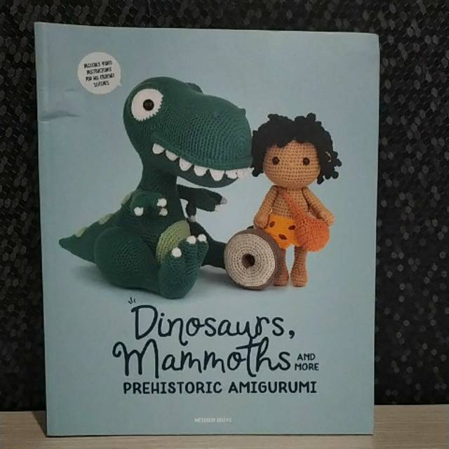 Jual Dinosaurs Mammoths Prehistoric Amigurumi Book Shopee Indonesia 8099