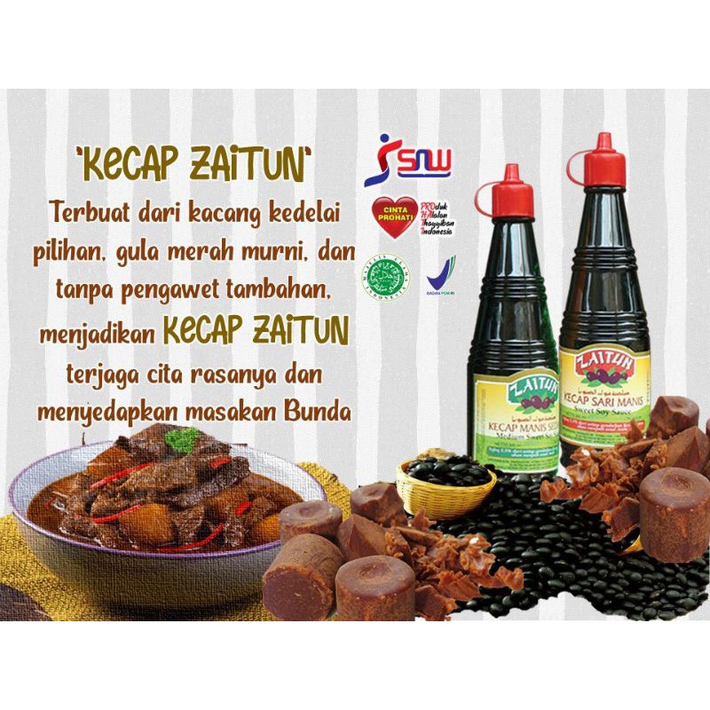 

kecap Zaitun SNW