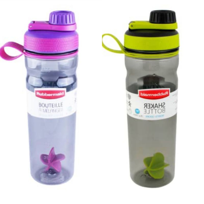 Rubbermaid 828 MI Botol Shaker Botol Minum Shaker Botol Minum Lucu