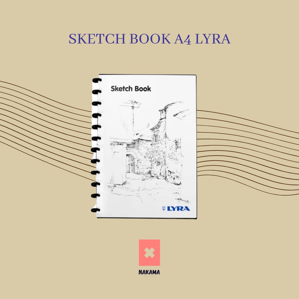 

SKETCHBOOK LYRA A4