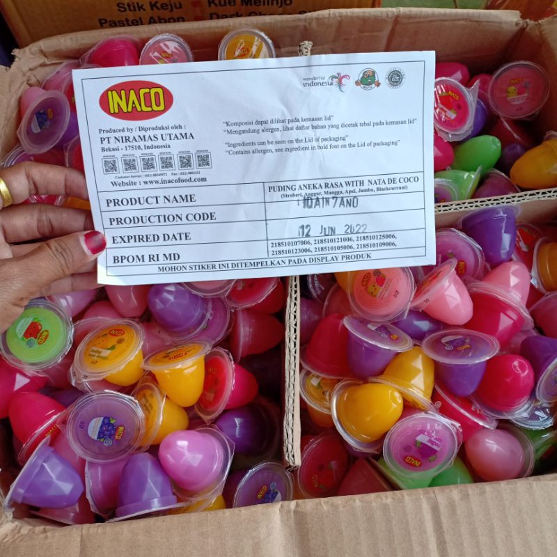 

INACO Mini PUDING Aneka Rasa 1KG