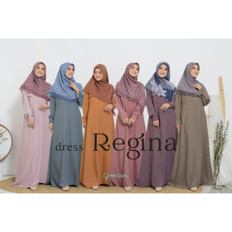 Regina dress by Grenism