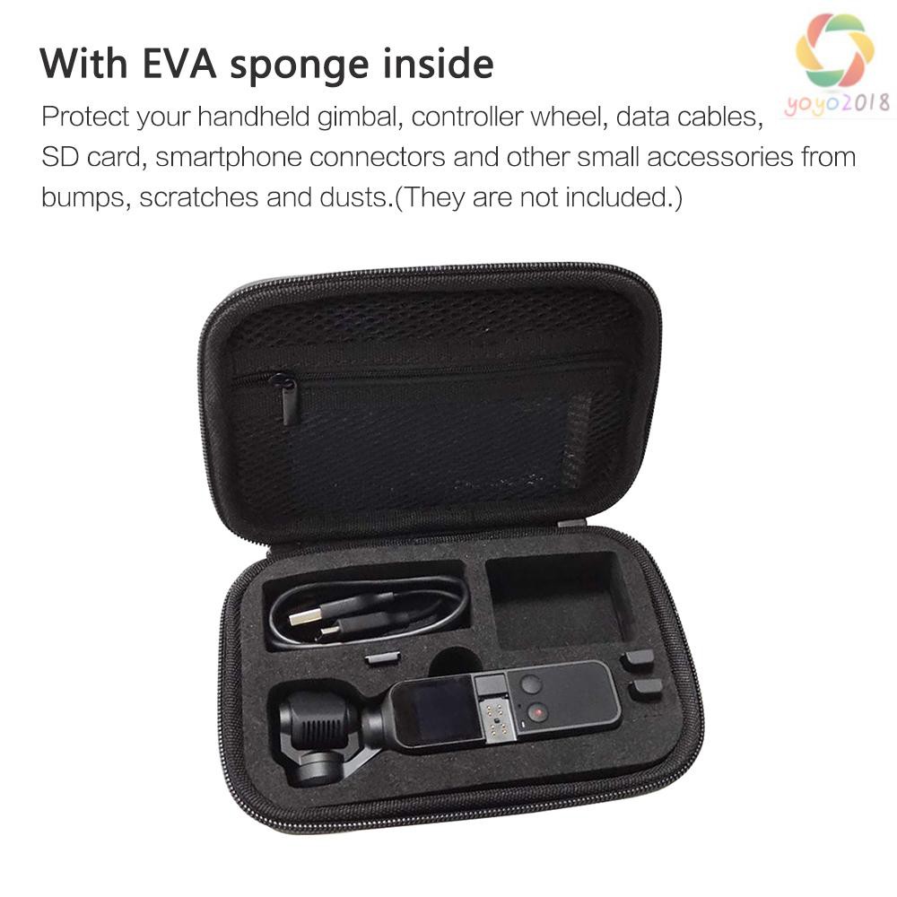 Tas Penyimpanan Mini Portable Bahan Eva Untuk Dji Osmo Pocket Gimbal Camera Shopee Indonesia