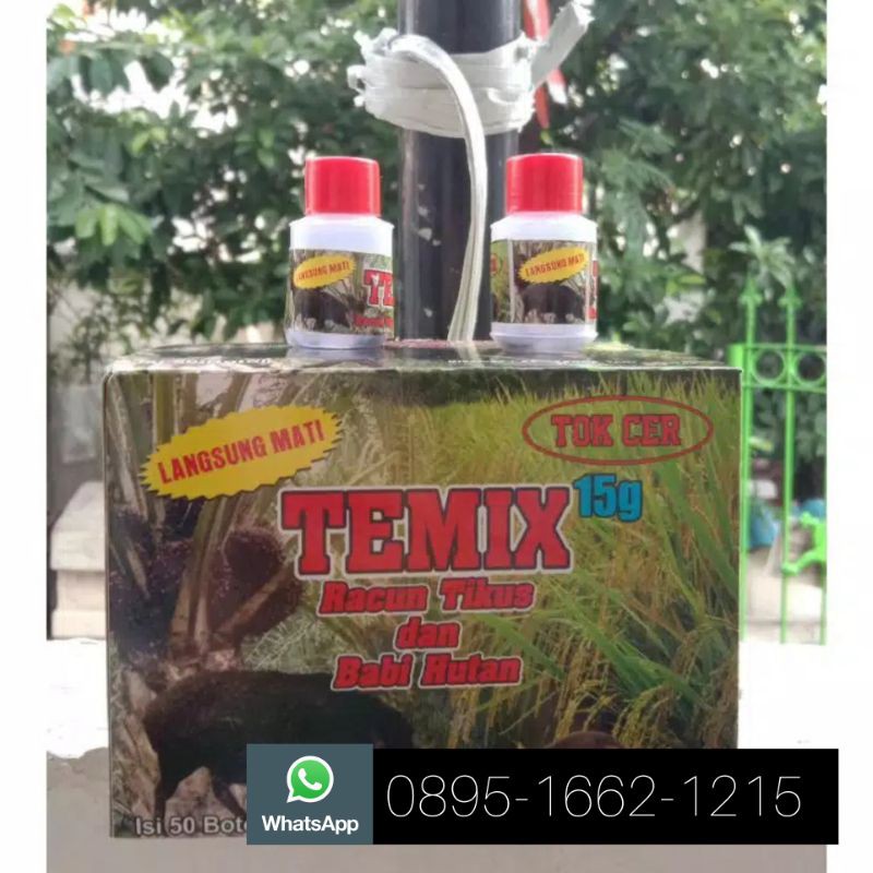 TEMIX RACUN TIKUS (50 botol)