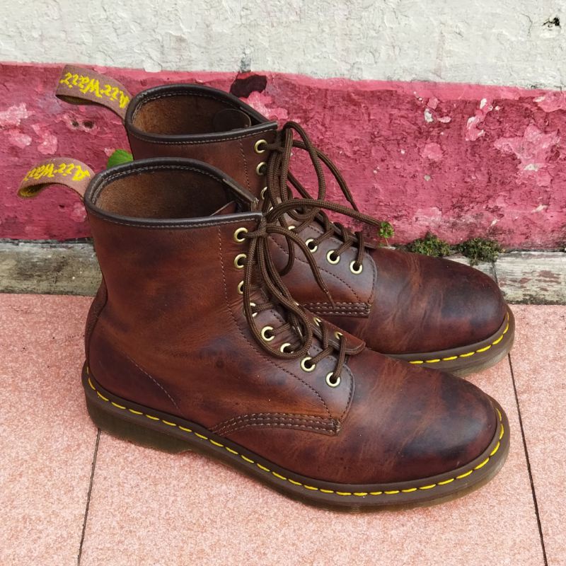 Dr.Martens 1460 CRAZY HORSE GAUCHO (MIT)