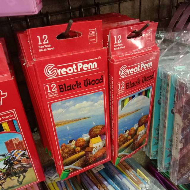 

PENSIL WARNA GREAT PENN 12 WARNA