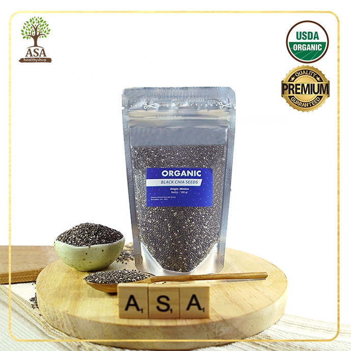 

Organic Chia Seed Mexico 100gr