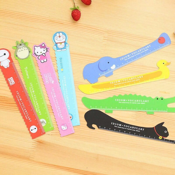 

Penggaris / Ruler Lentur Karakter Kartun & Binantang