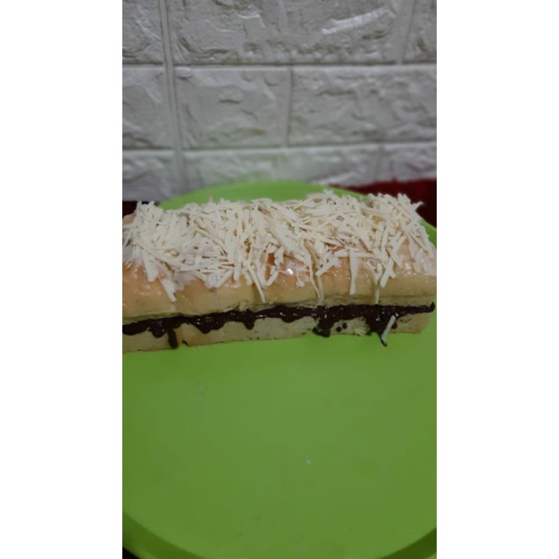 

Roti isi choco chruncy tabur keju