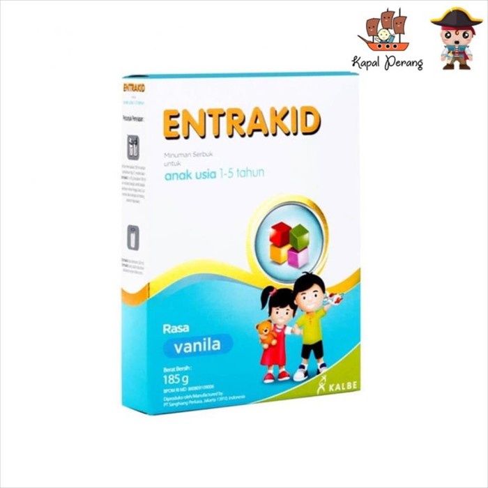 

ds211vz Entrakid Vanila 185 Gram Xa201As