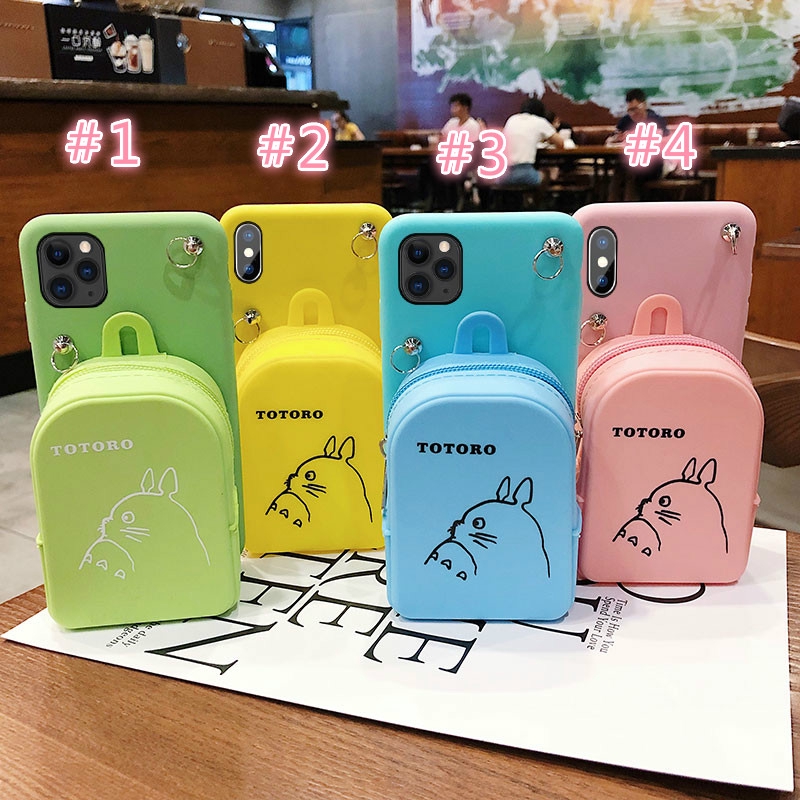 Case HP Gambar Totoro untuk vivo y17 V15 V9 V7 V5 v11i y81