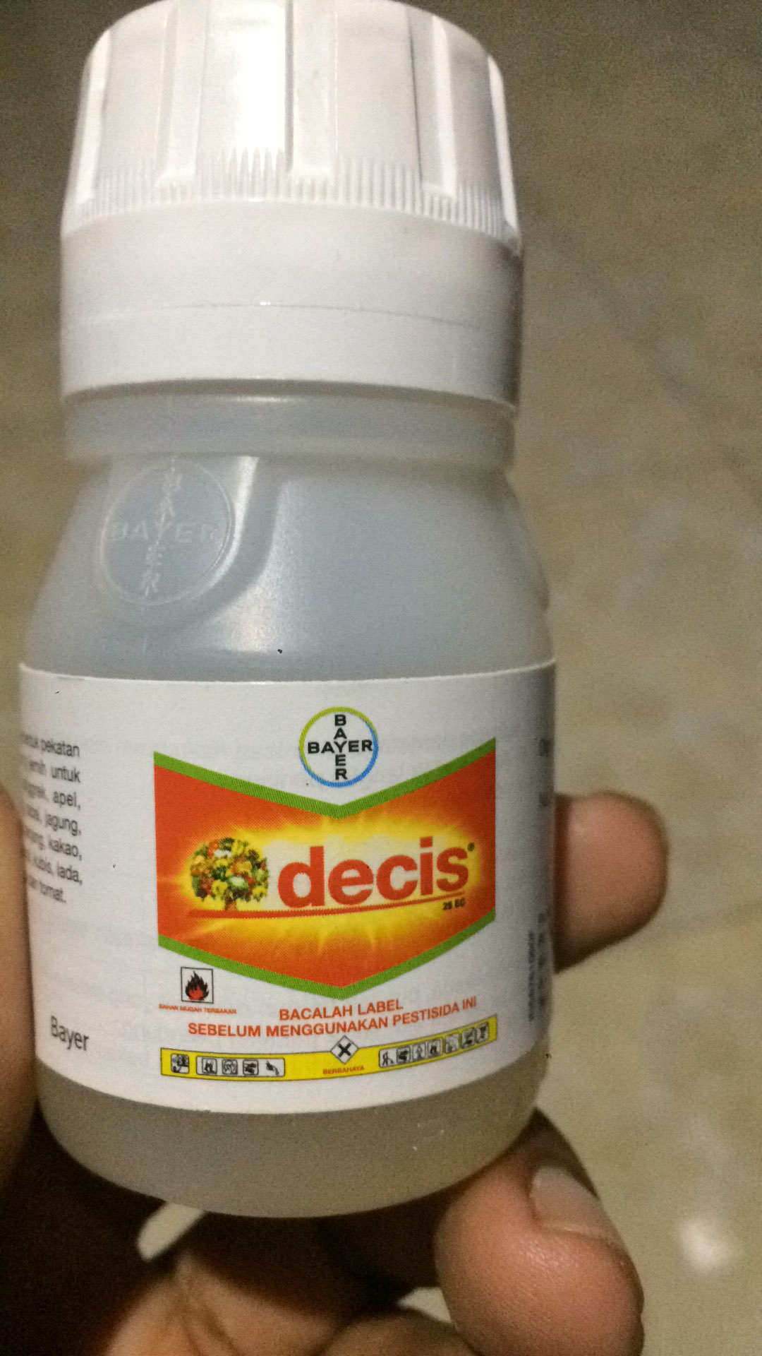 Decis 25ec Insektisida / Pembasmi Hama, Ulat, Belalang - 50ml