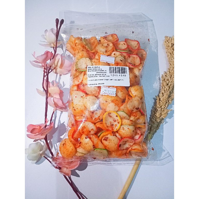 

SEBLAK KERING WARNA PEDASSSS 200gr
