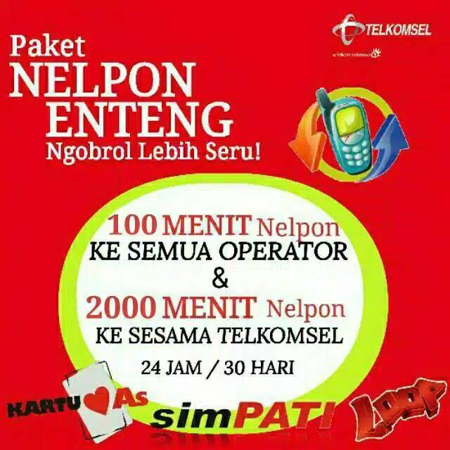 Paket Nelpon Murah 2100 Menit Telkomsel Paket Nelpon Sepuasnya Sesama Tsel Paket Telpon Sepuas Nya Shopee Indonesia