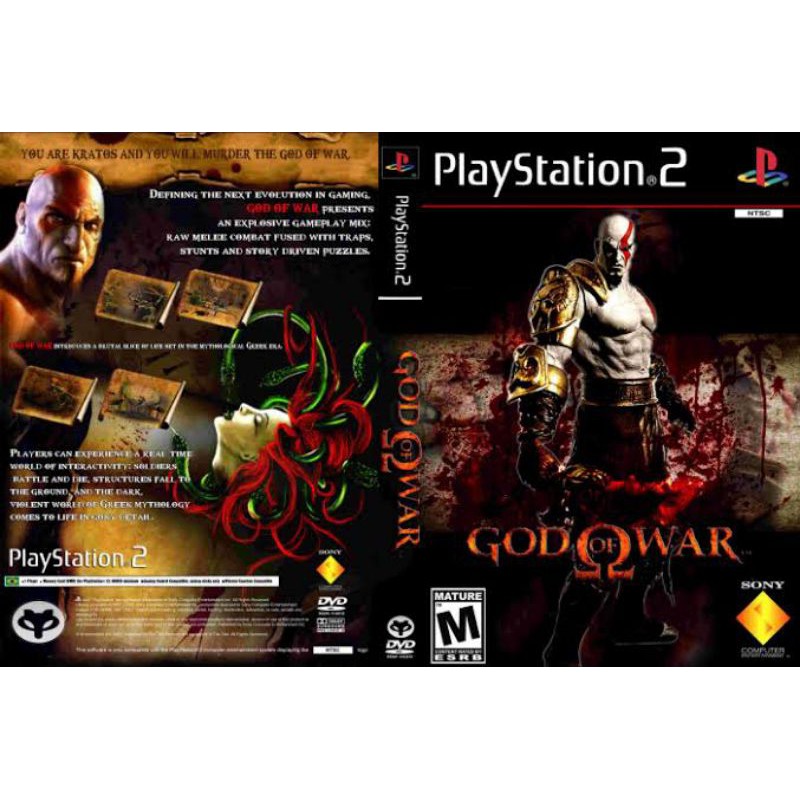 Kaset Ps2 God Of War