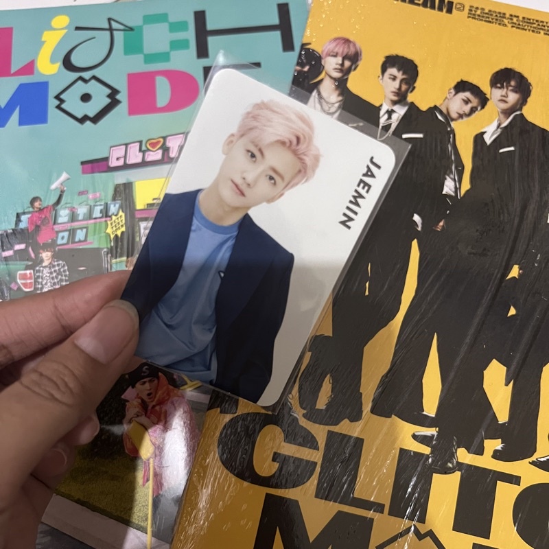 NCT DREAM JAEMIN THE DREAM JAPAN GROUP VER PHOTOCARD PC