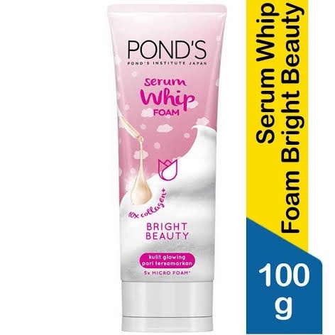 POND'S SERUM WHIP PINK 100G