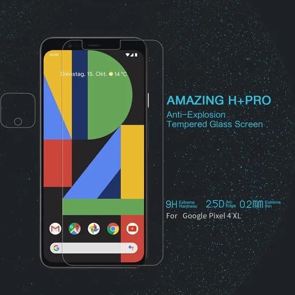 TEMPERED GLASS NILLKIN EXPLOSION H+ HPLUS PRO GOOGLE PIXEL 4 XL