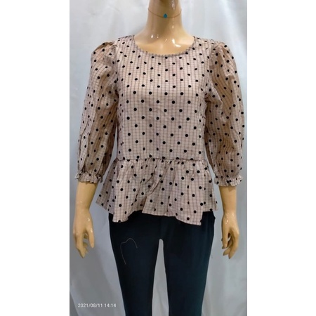 BLOUSE LENGAN PANJANG BRANDED