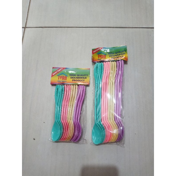 Sendok Plastik Sendok Teh Plastik