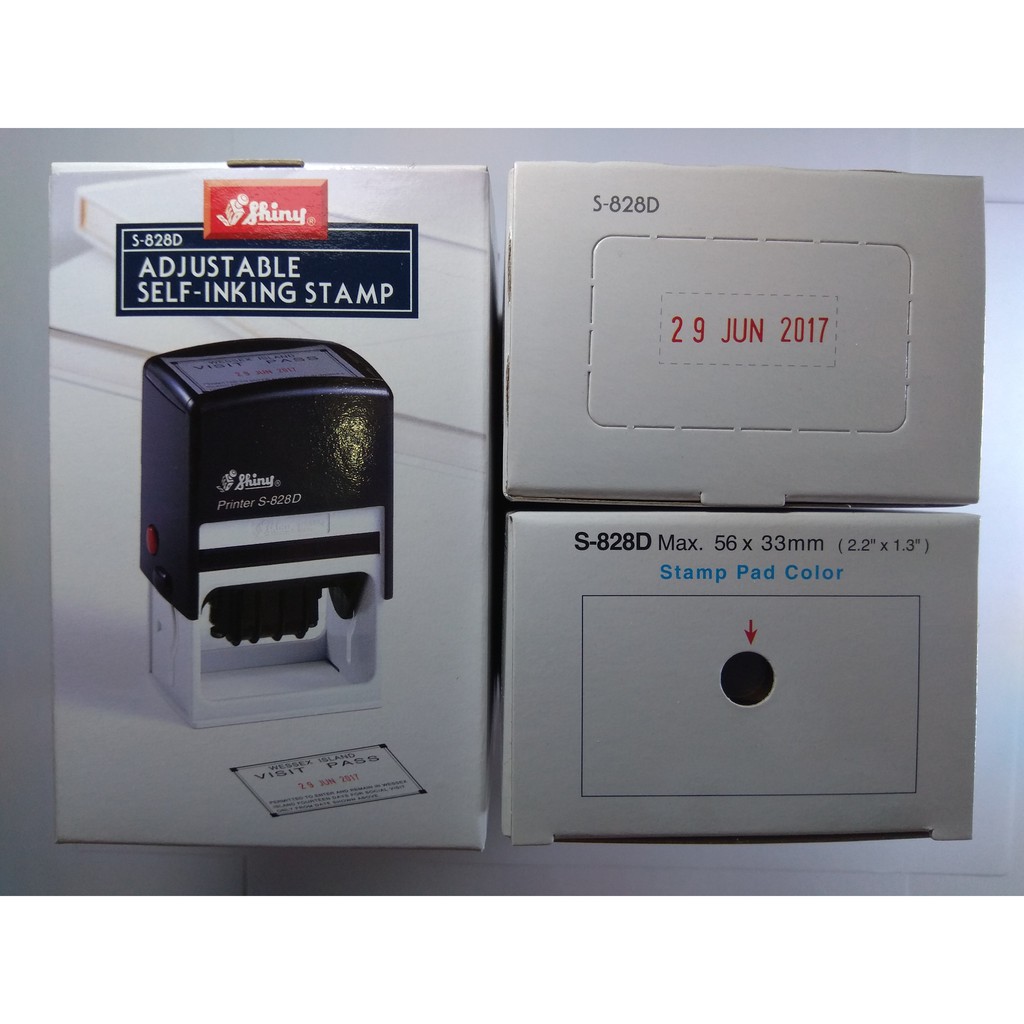 

GAGANG Shiny S-828D TANPA LETTER