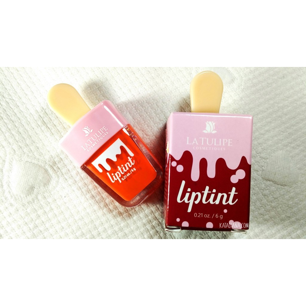 ORIGINAL LA TULIPE COSMETIQUES LIP TINT ICE CREAM