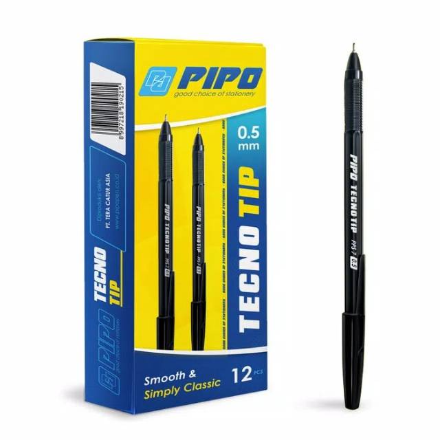 

PIPO Pulpen Techno Tip