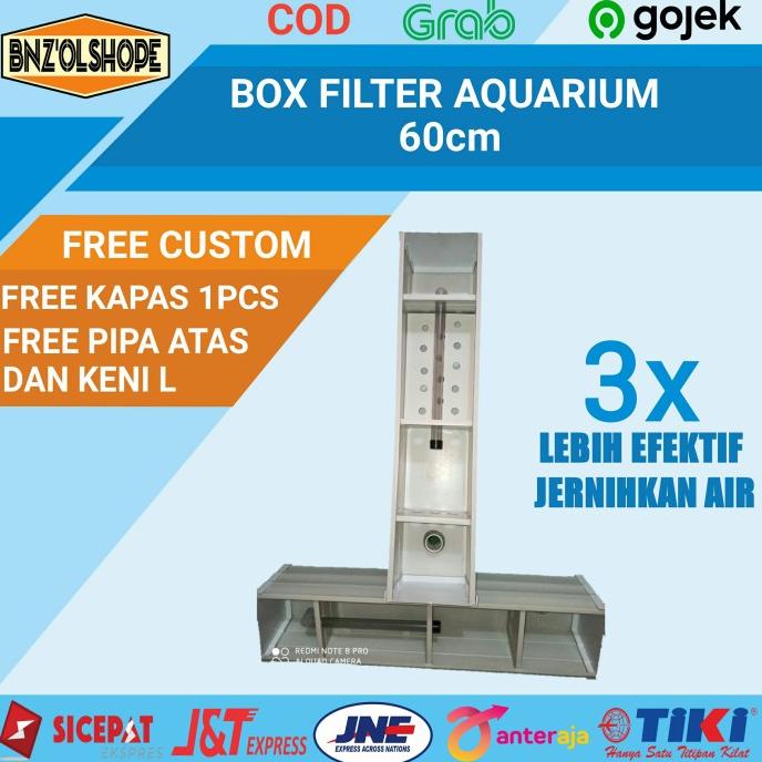 Top Filter Talang/Box Filter Aquarium 60cm
