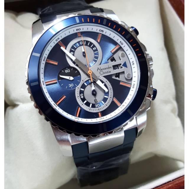 Alexandre christie Ac6455mc jamtangan pria