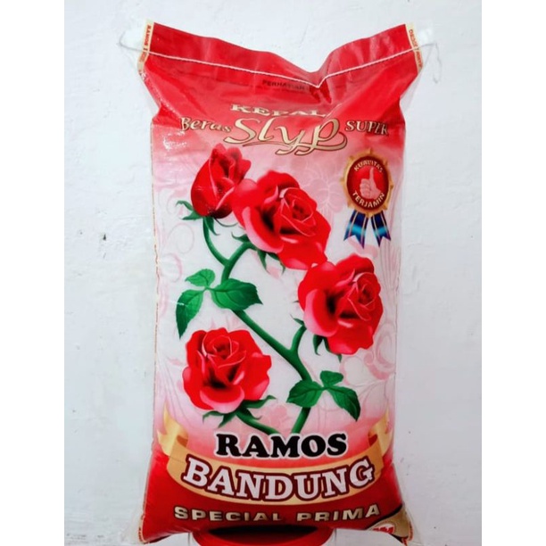 

BERAS KEPALA SLYP RAMOS BANDUNG 15 KG