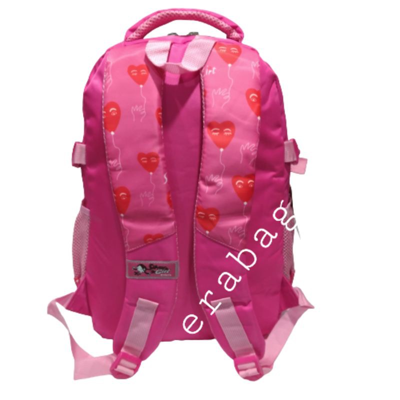 Tas Ransel Sekolah Anak Wanita SILVER GIRL BY ALTO IMPORT 78320S1