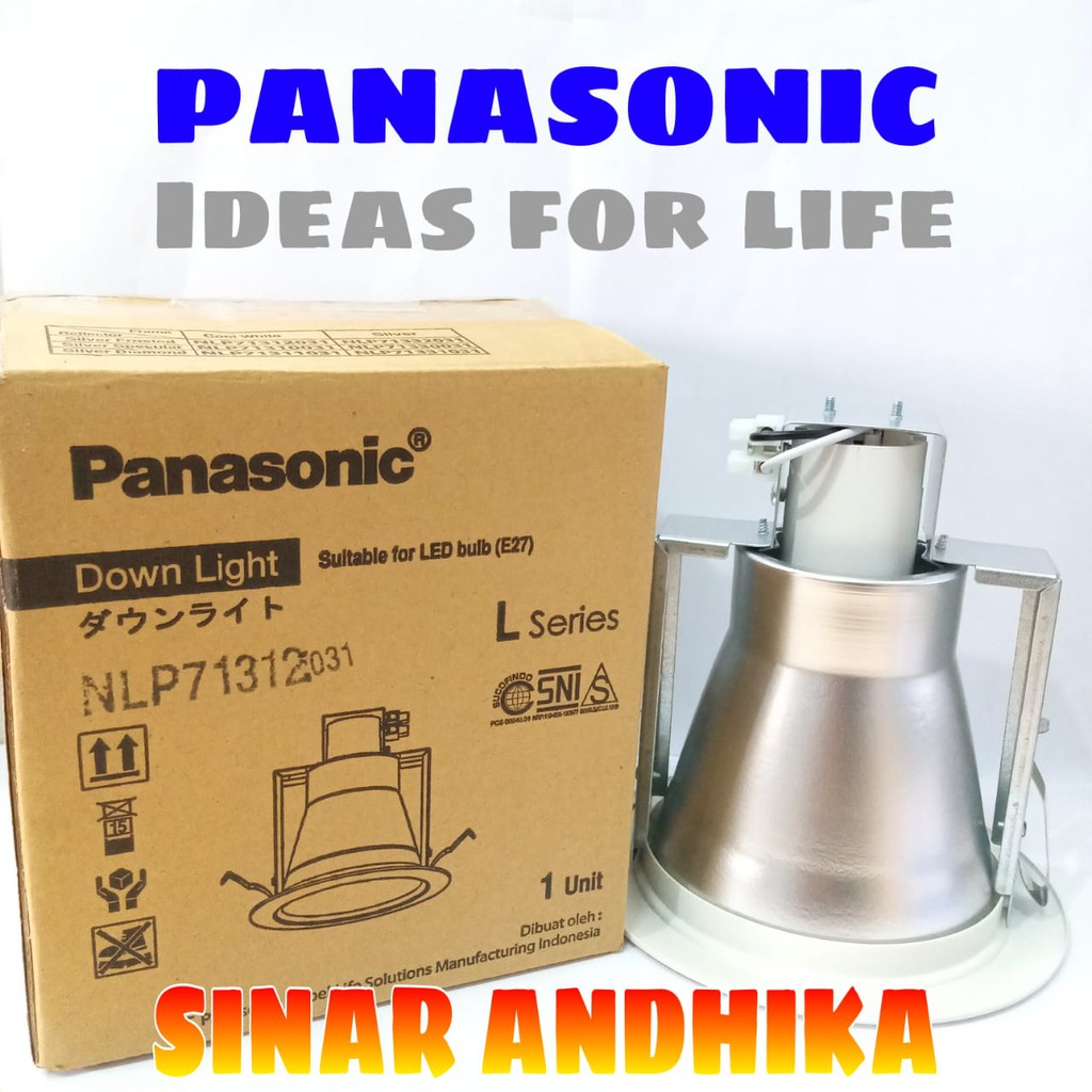 DOWNLIGHT L SERIES COOL WHITE FROSTED 4 INCH PANASONIC NLP 71312
