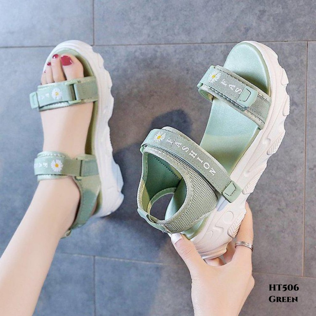 RESTOCK WYN SANDAL GUNUNG FASHION KOREA HT506