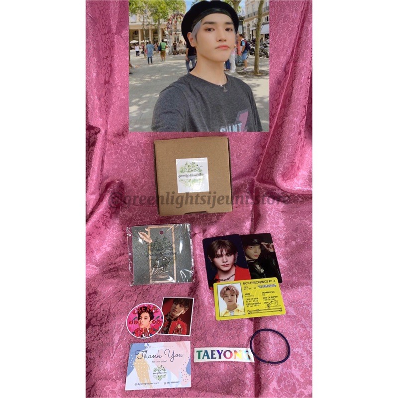 Necklace Kalung Taeyong Planet NCT