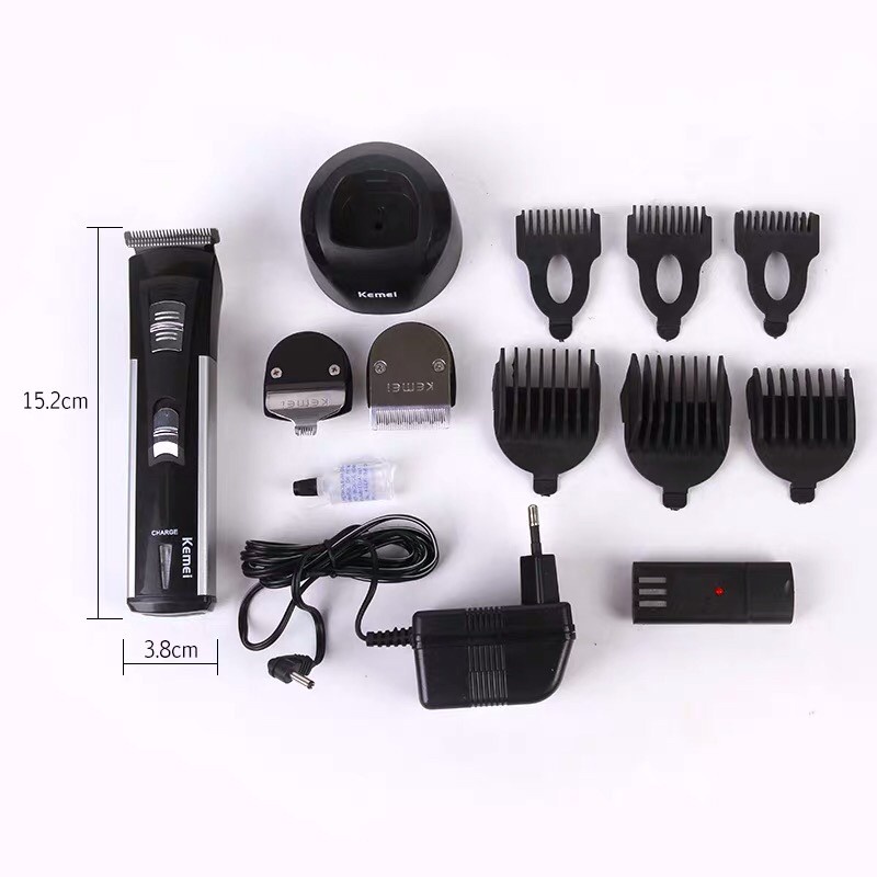 COD Mesin Cukur Rambut Kemei KM-3006 Washable Hair Clipper Rechargeable KEMEI km-3006 / ALAT CUKUR RAMBUT CAS KEMEI KM-3006 / CUKURAN RAMBUT KEMEI KM-3006