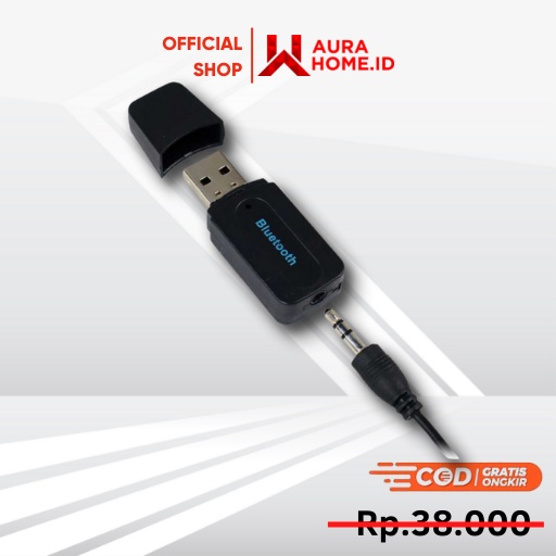 Bluetooth Receiver Mobil BT / USB Bluetooth Dongle Receiver Audio Smartphone Speaker Tape Power Ampl